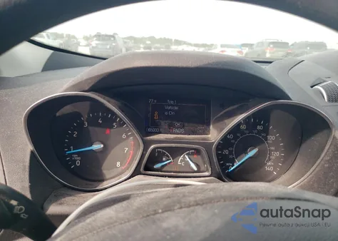 2018 Ford Escape Se из США, поврежденный, VIN 1FMCU0GD0JUB58838